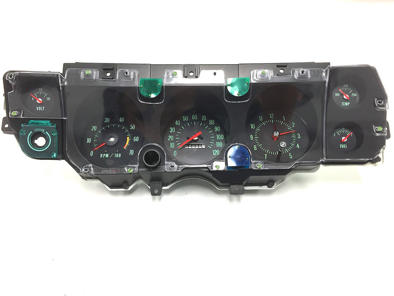 1970 Chevelle Tach and gauge instrument cluster with Volt gauge