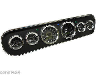 1965 1966 Ford Mustang Billet Dash Gauges Instruments Dakota