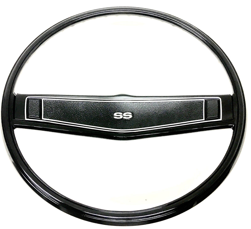 1970 CHEVELLE CAMARO SS STEERING WHEEL BLACK – Hi Tech Classics