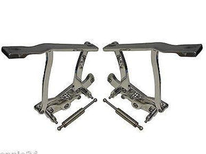 1963 1964 Impala hood hinges billet aluminum Eddie Motorsports