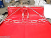 1956 CHEVY BILLET HOOD KIT. BRACES,HOOD SUPPORT,HINGES,POLISHED. MADE IN U.S.A.