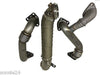 PPE Up Pipes and 3" Stainless Steel Downpipe For 2007-2010 LMM duramax diesel