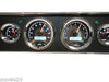 1965 1966 Ford Mustang Billet Dash Gauges Instruments Dakota Digital black vhx