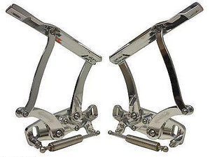 1963 1964 Impala hood hinges billet aluminum Eddie Motorsports