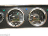 1965 1966 Ford Mustang Billet Dash Gauges Instruments Dakota Digital black vhx