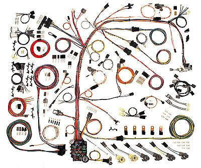 American Autowire 78-80 Chevy Camaro Wiring Harness Kit 510581 – Hi ...