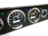 1965 1966 Ford Mustang Billet Dash Gauges Instruments Dakota Digital black vhx