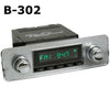 1972-74 Jaguar V12 Model Two Radio with Euro-style Plate - Retro Manufacturing
 - 3