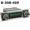 1968-76 Mercedes Benz 280 Series Model Two Radio - Retro Manufacturing
 - 4