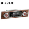 1967-68 Pontiac Firebird Model Two Radio - Retro Manufacturing
 - 5