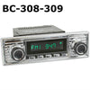 1973-80 Mercedes Benz 450 Series Model Two Radio - Retro Manufacturing
 - 7