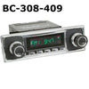 1968-76 Mercedes Benz 280 Series Model Two Radio - Retro Manufacturing
 - 8