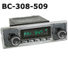 1973-80 Mercedes Benz 450 Series Model Two Radio - Retro Manufacturing
 - 10