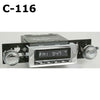 1973-84 Chevrolet El Camino Model Two Radio - Retro Manufacturing
 - 7