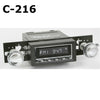 1973-84 Chevrolet El Camino Model Two Radio - Retro Manufacturing
 - 8