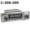 1973-80 Mercedes Benz 450 Series Model Two Radio - Retro Manufacturing
 - 11