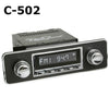 1972-74 Jaguar V12 Model Two Radio with Euro-style Plate - Retro Manufacturing
 - 11