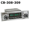 1973-80 Mercedes Benz 450 Series Model Two Radio - Retro Manufacturing
 - 15