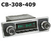 1973-80 Mercedes Benz 450 Series Model Two Radio - Retro Manufacturing
 - 16