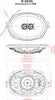 6x9-Inch 3-Way Ultra-thin Dodge Dynasty Replacement Speakers - Retro Manufacturing
 - 2